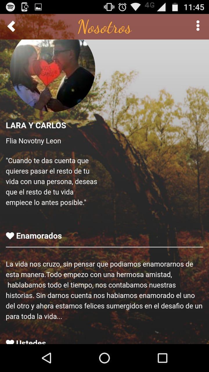 Carlos y Lara