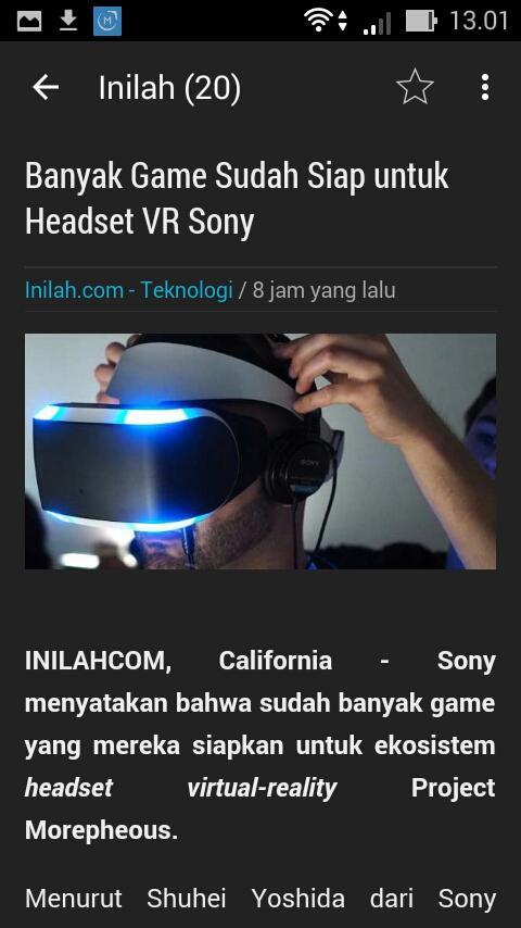 Berita Teknologi