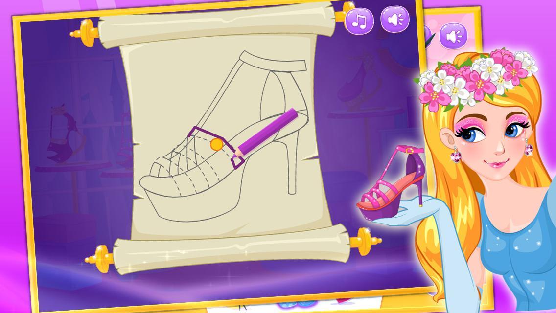 High heeled Designer