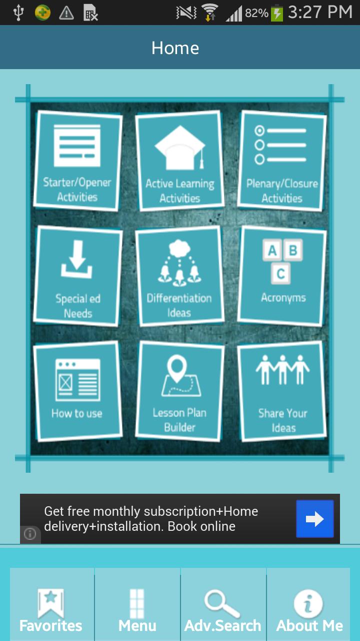 Lesson Plan Ideas