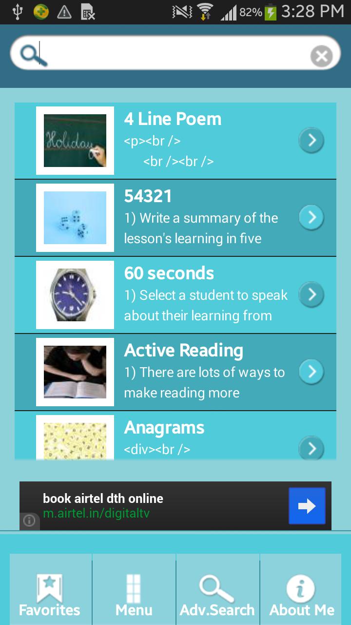 Lesson Plan Ideas