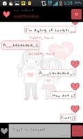 Dasom Couple GO sms theme