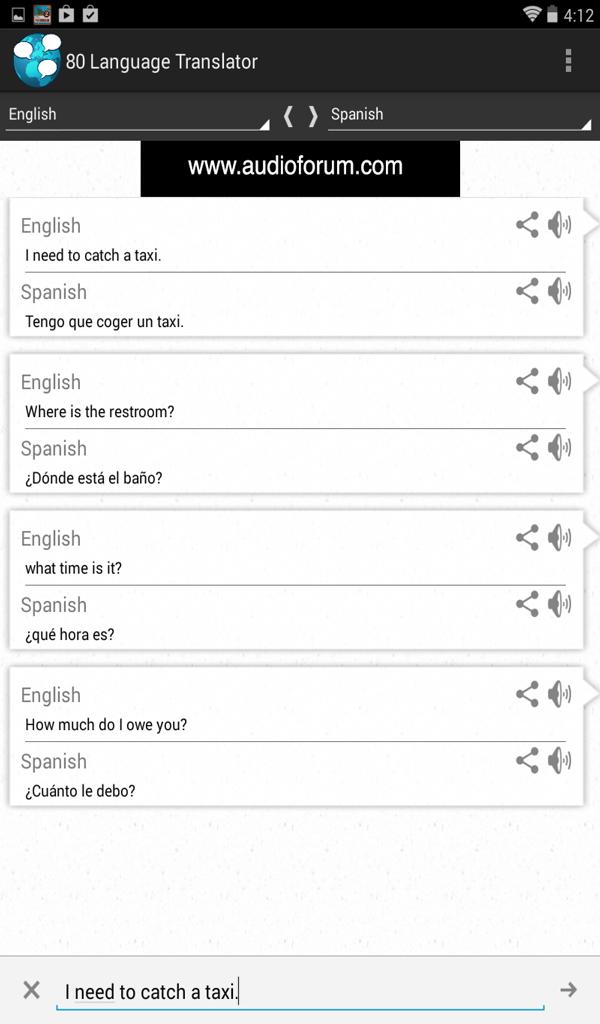 80 Language Translator