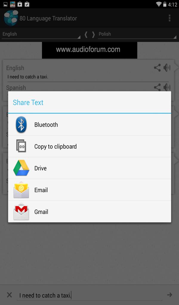 80 Language Translator