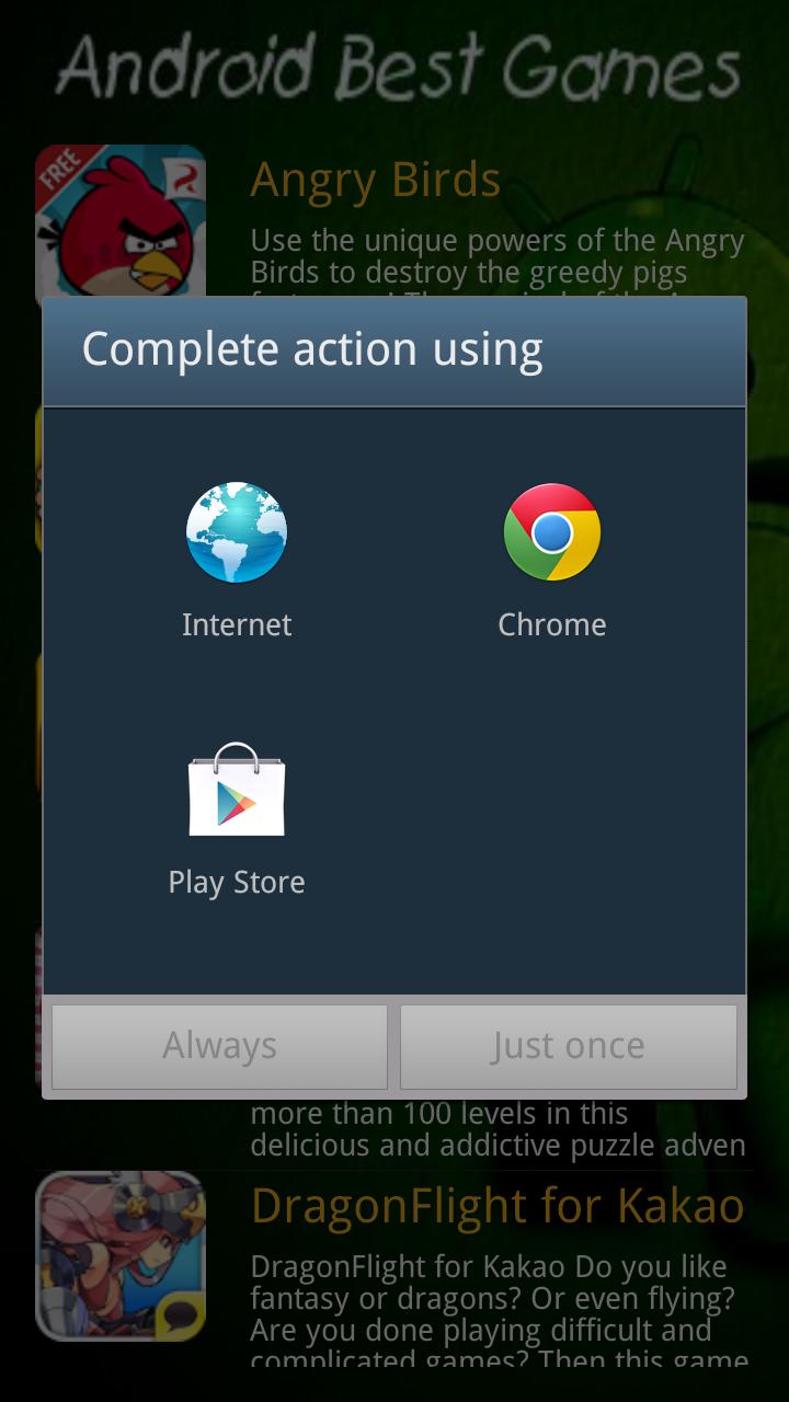 Best Games for Android