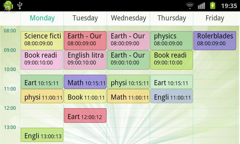 TimeTable