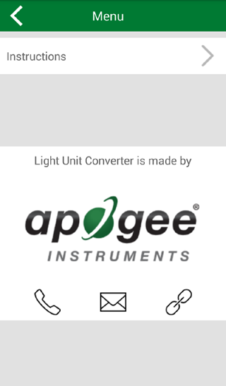 Light Unit Converter