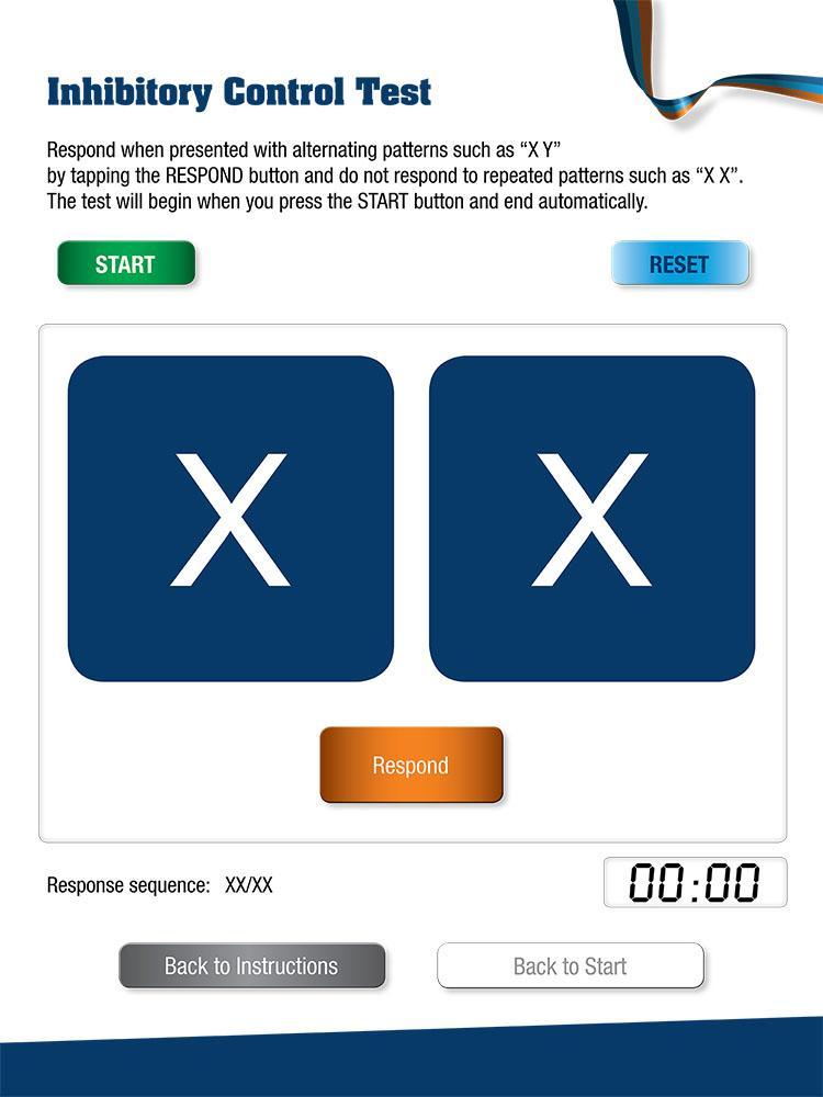 Inhibitory Control Test