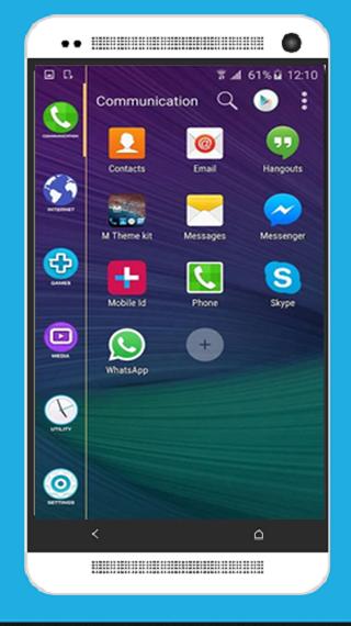 Note 4 Launcher: Tema HD