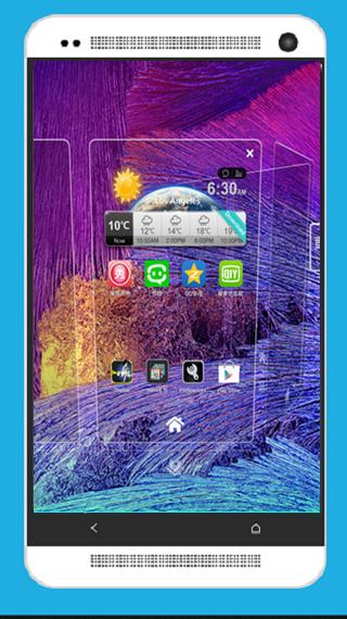 Note 4 Launcher: Tema HD