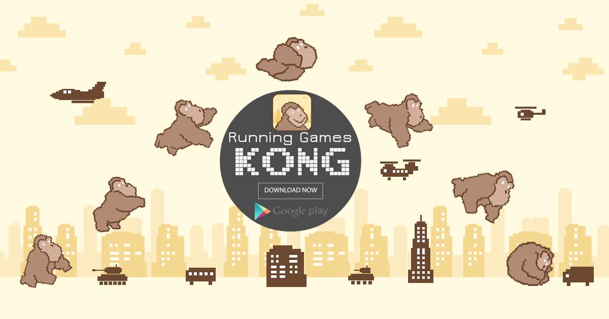 Kong Running Games