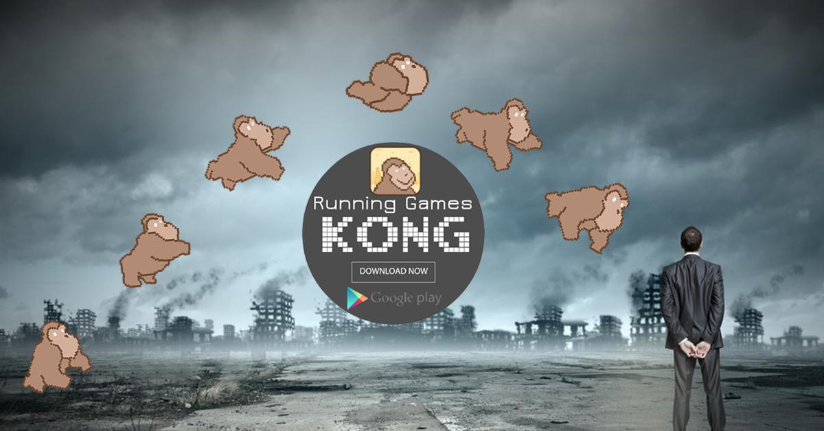 Kong Running Games