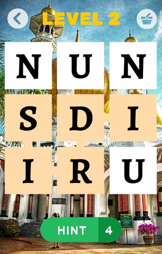 Find Words 25 Prophet's name Games