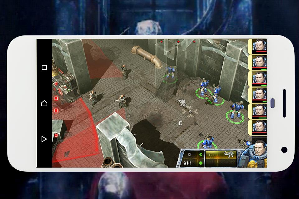 Hero Squad Commando Warhammer