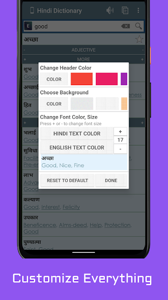 Hindi Dictionary (Offline)