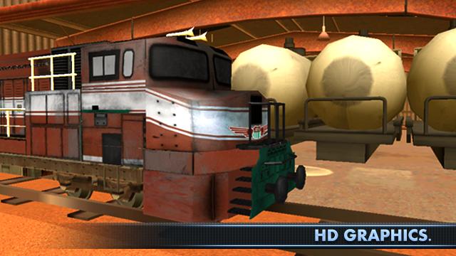 Desert Train 3D
