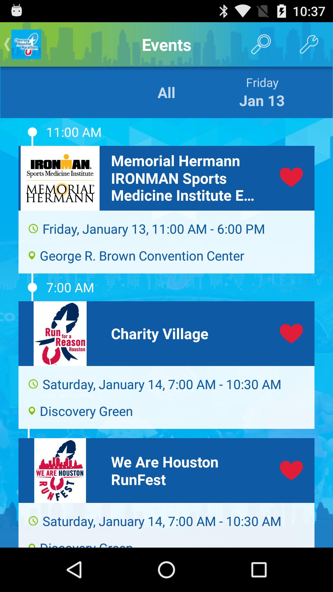 2017 Chevron Houston Marathon