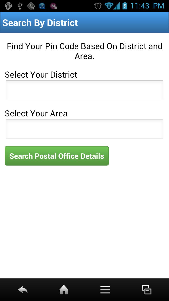 Tamil Nadu Pin Code Master