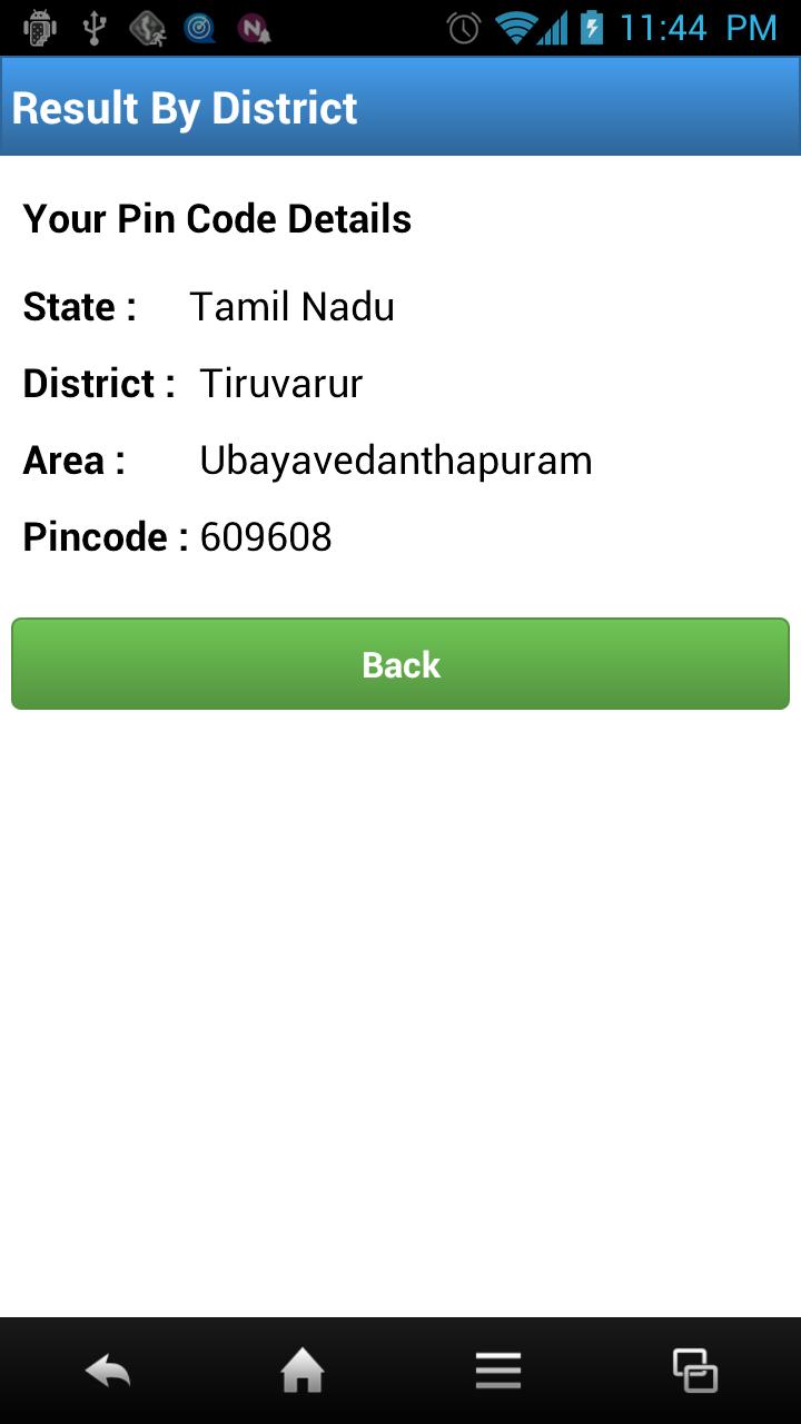 Tamil Nadu Pin Code Master