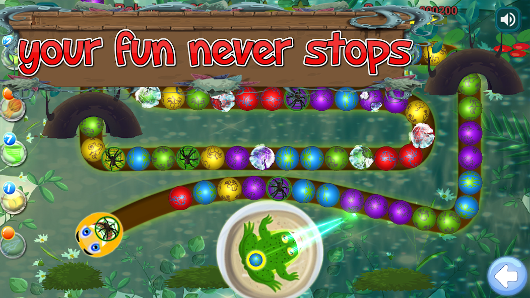 Zumba Jungle Marble Blast