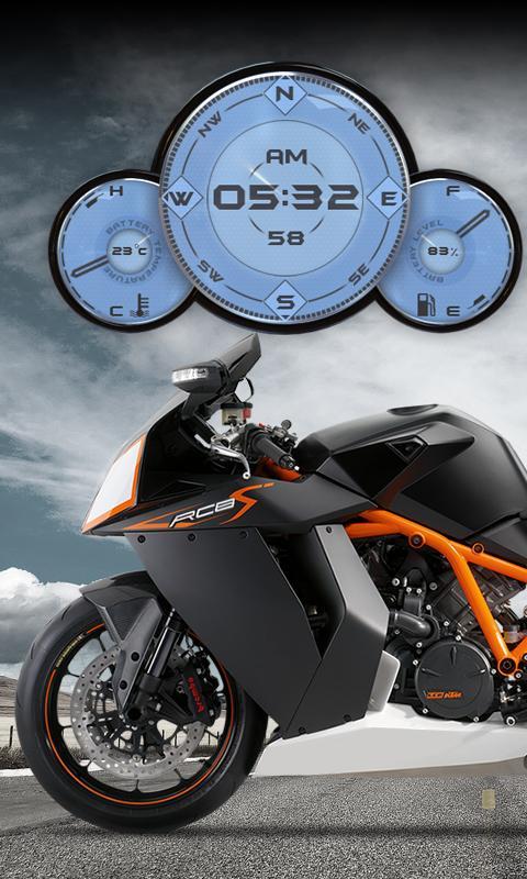 KTM RC8R Moto Live Wallpaper