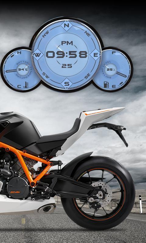 KTM RC8R Moto Live Wallpaper
