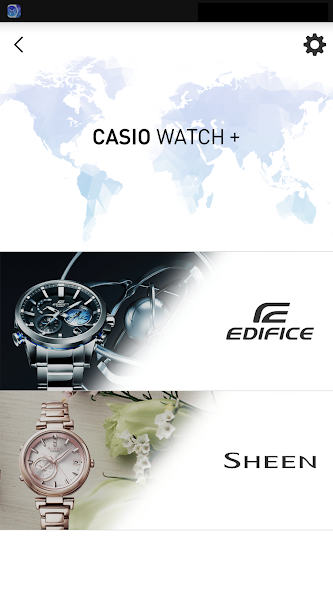 CASIO WATCH+