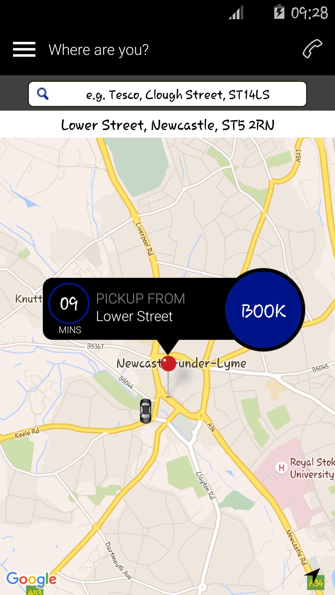 Intercity Private Hire