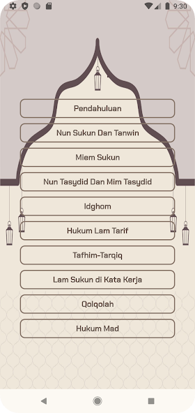 Belajar Tajwid Al-Qur'an
