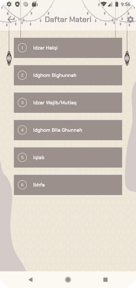 Belajar Tajwid Al-Qur'an