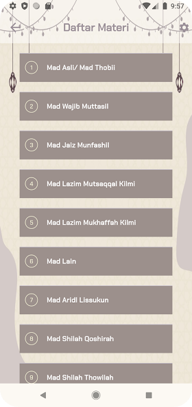 Belajar Tajwid Al-Qur'an