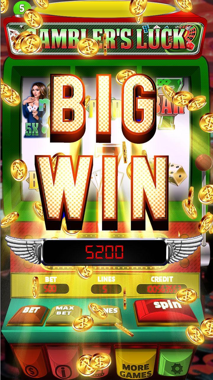 Gambler's Luck Casino Slots