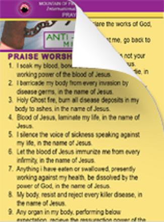 Anti Infirmity Missiles