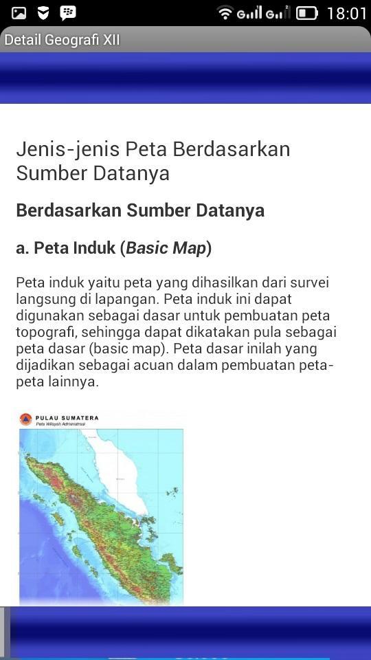 Geografi SMA