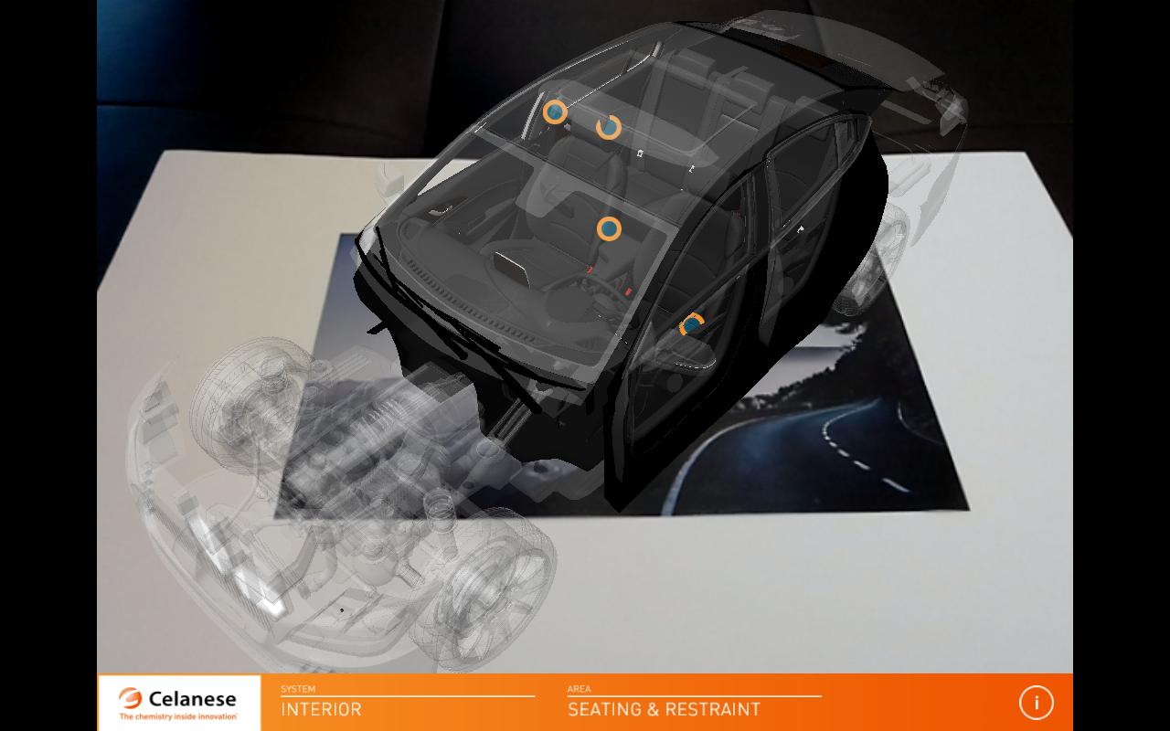 Celanese 3D Car