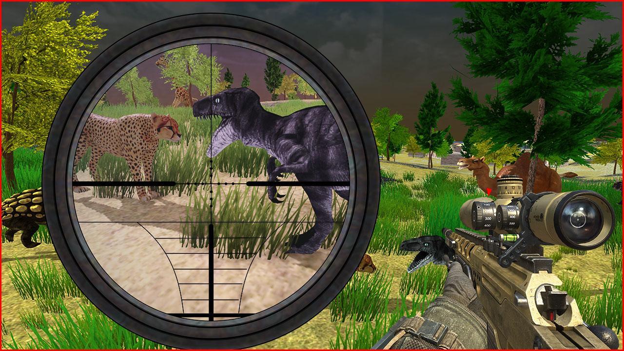 Real Dinosaur Hunter 19 : Deadly Dinosaur Hunt