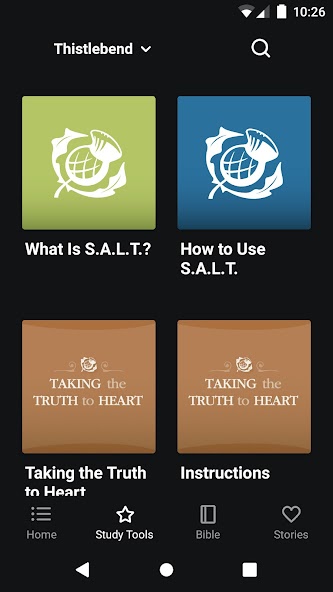 Thistlebend Discipleship