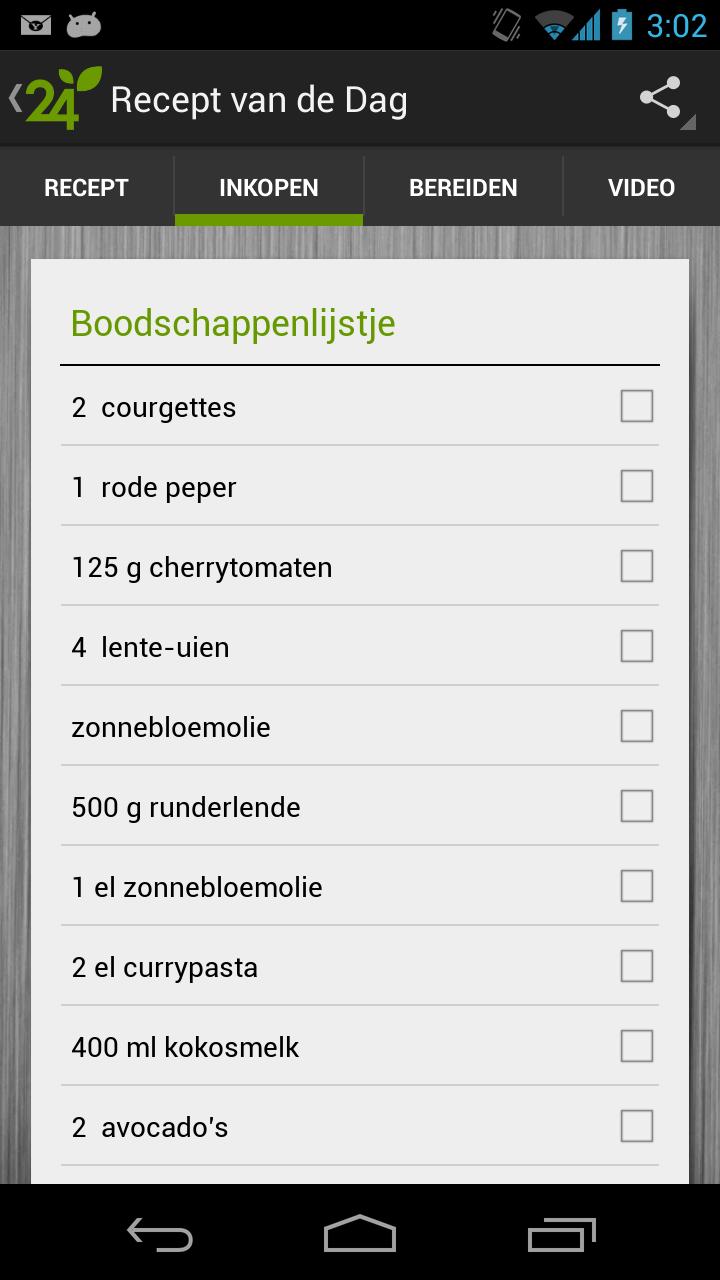 Recept van de dag, 24Kitchen