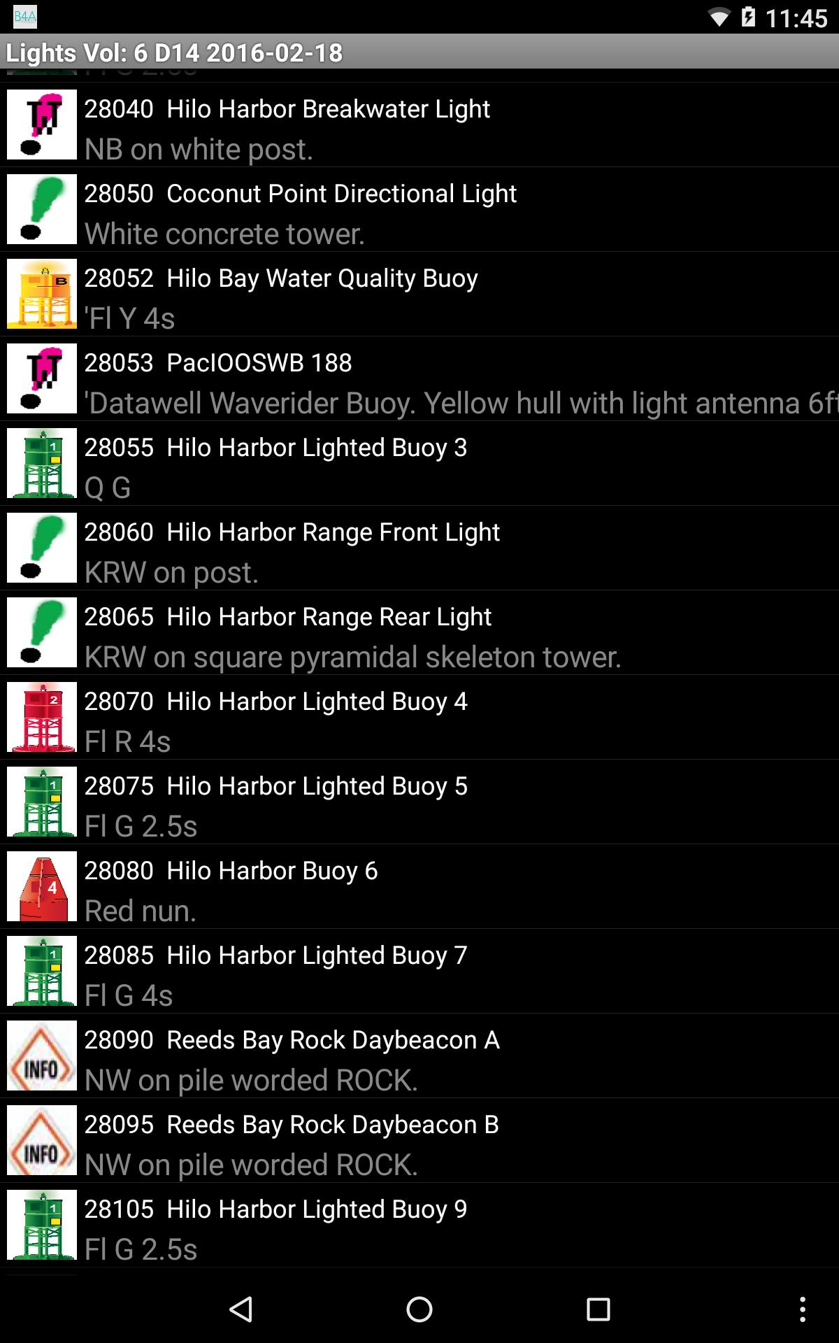 U.S. Nav. Lights & Aids