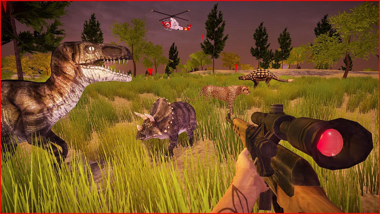 Real Dinosaur Hunter 19 : Deadly Dinosaur Hunt