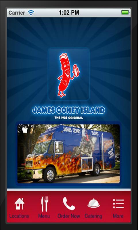 James Coney Island Original