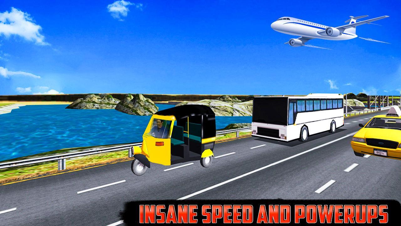 Extreme Rickshaw Traffic Challenge 2017