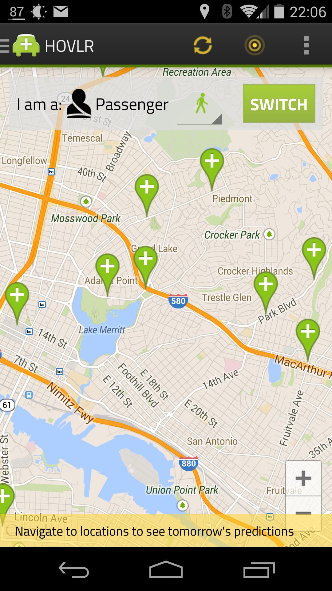 Casual Carpool - HOVLR