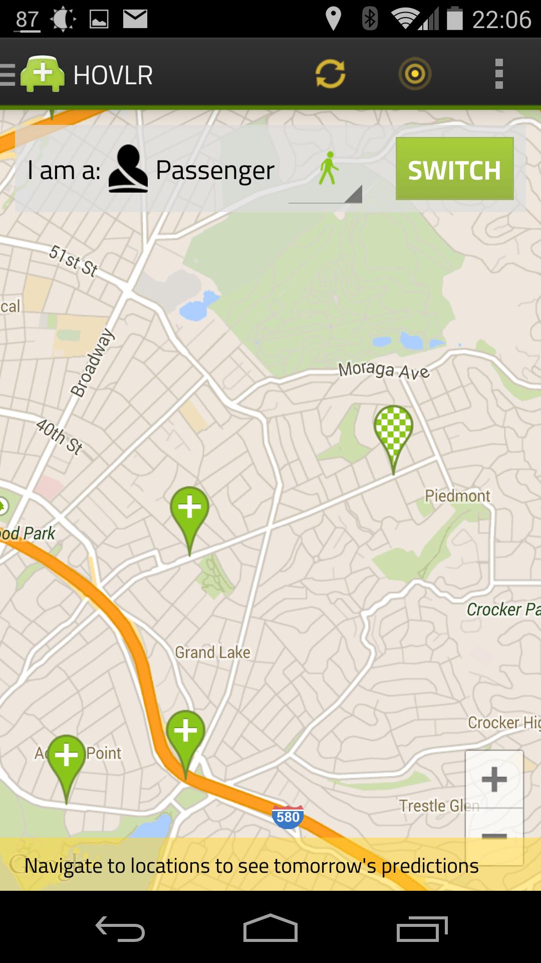 Casual Carpool - HOVLR