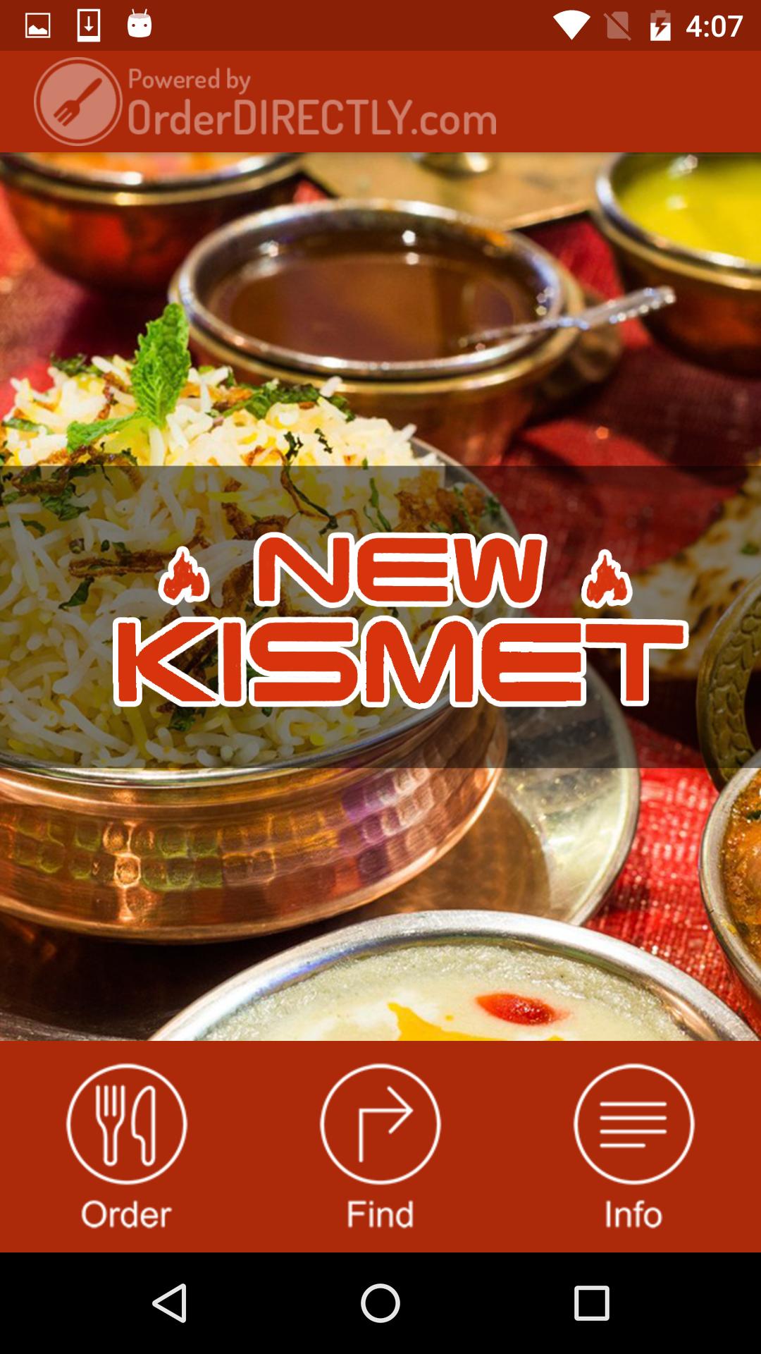 New Kismet Tandoori