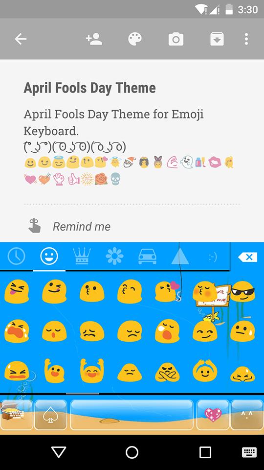 April Fools Day