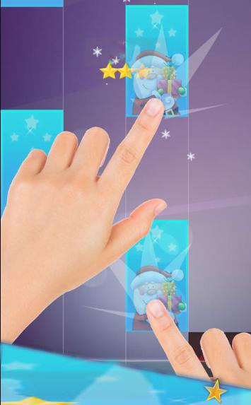 Piano Tiles santa magic tab christmas 2018
