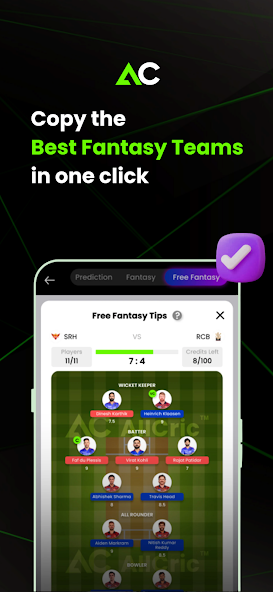 AllCric - Cricket Predictions