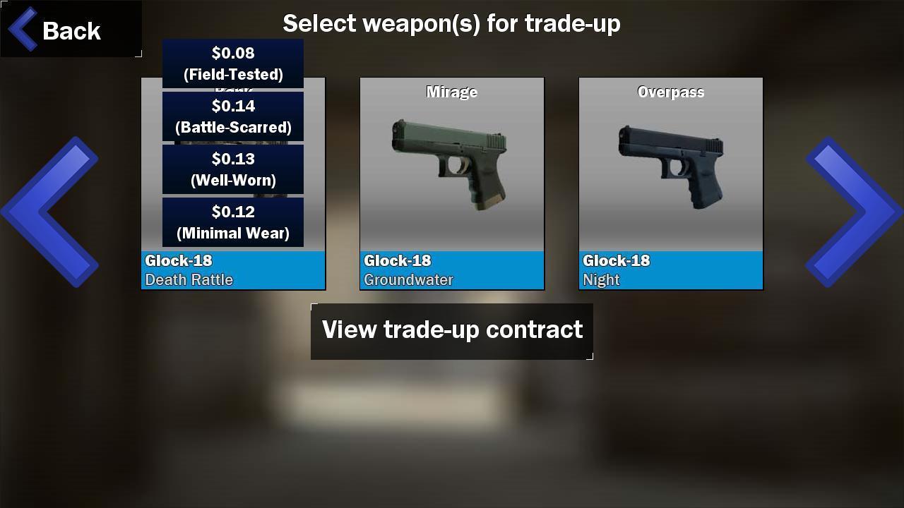 Contract Trade up Simulator