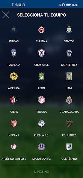 AppMX - Fútbol de México